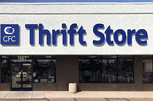 Thrift Stores - Main - Christian Family Care