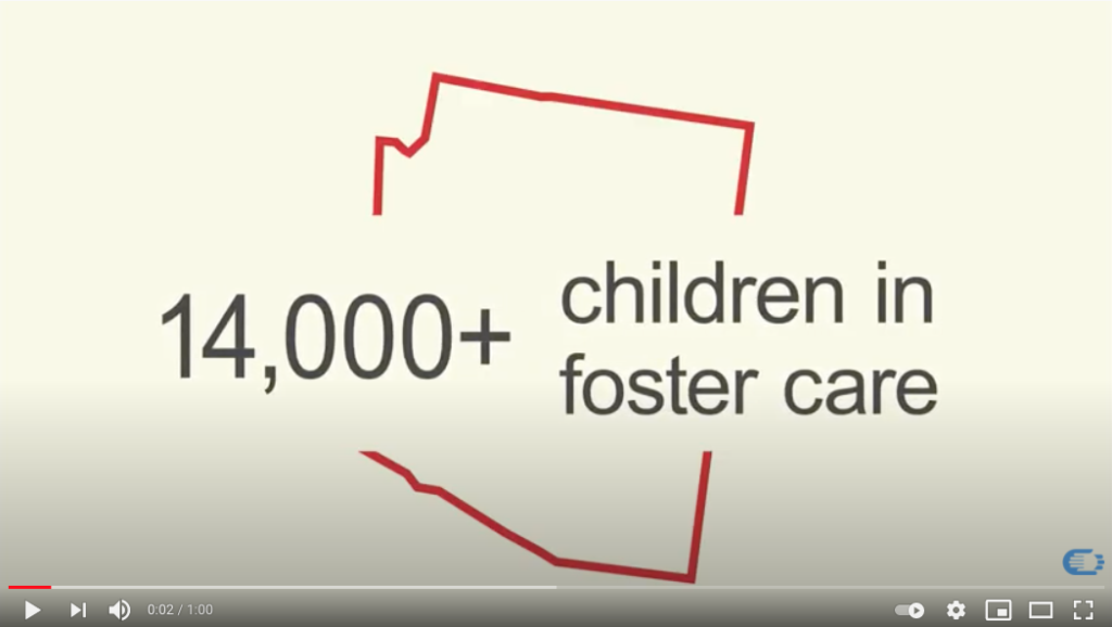 Arizona Foster Care Stats Video