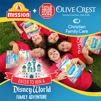 Mission Gives Back to CFC + Olive Crest!