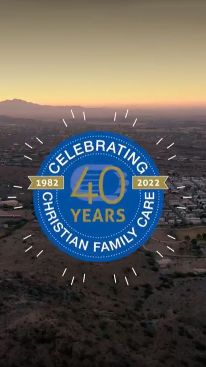 Christian Family Care Celebrates 40 Years!