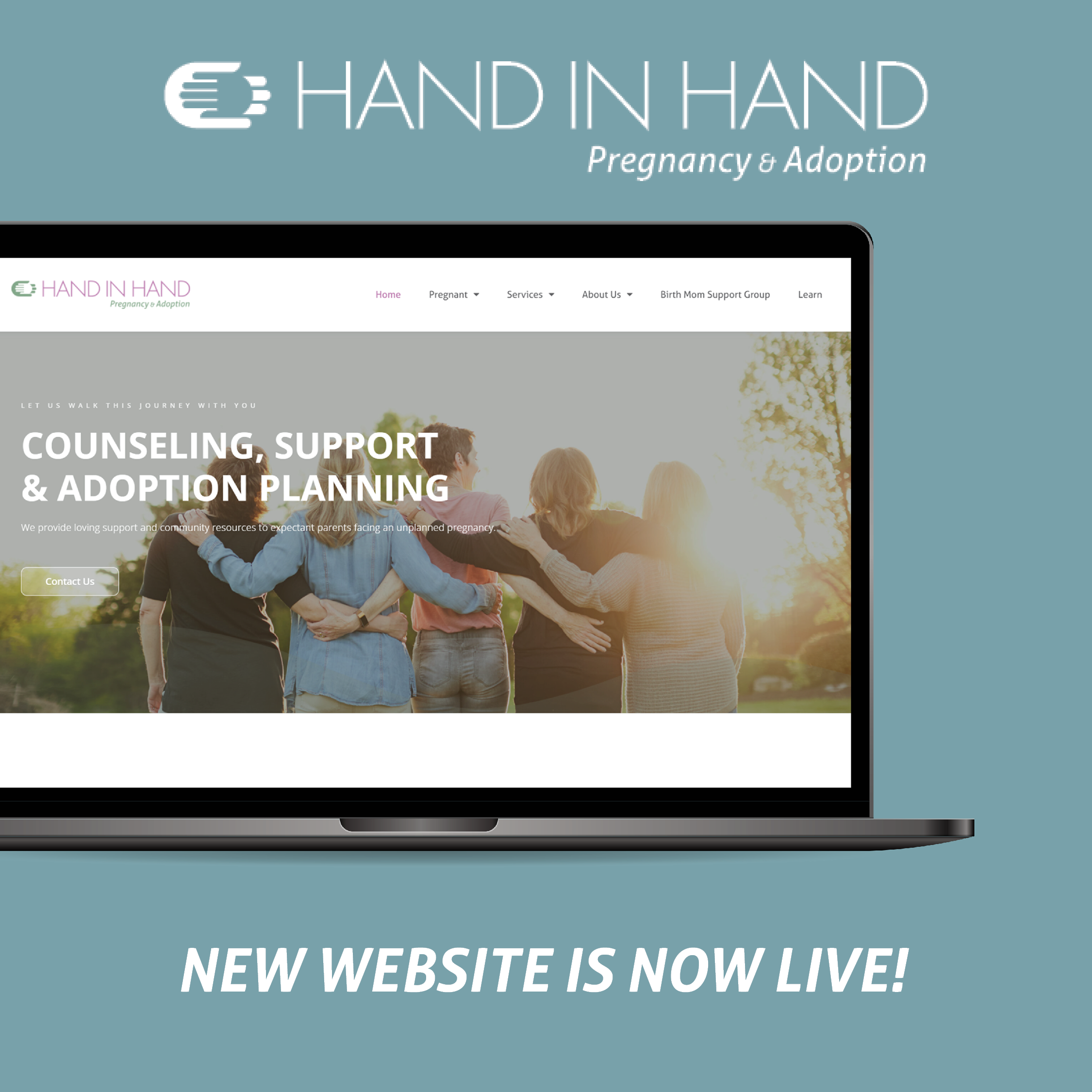 Hand In Hand Launches A New Website